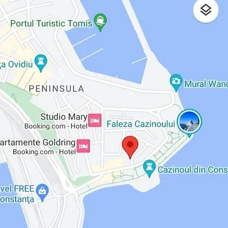 Apartament Cazino- Acvariu *